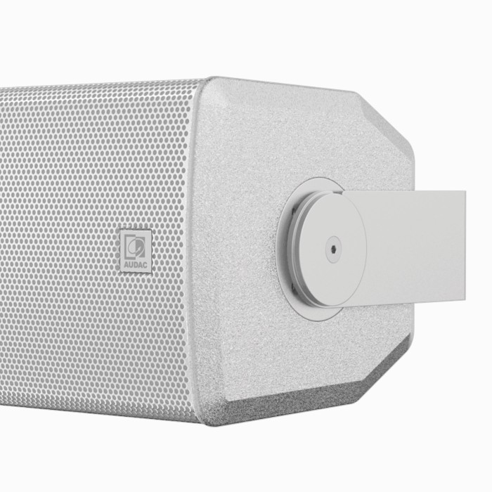 AUDAC VEXO206/W Installatiespeaker Opbouw Wit