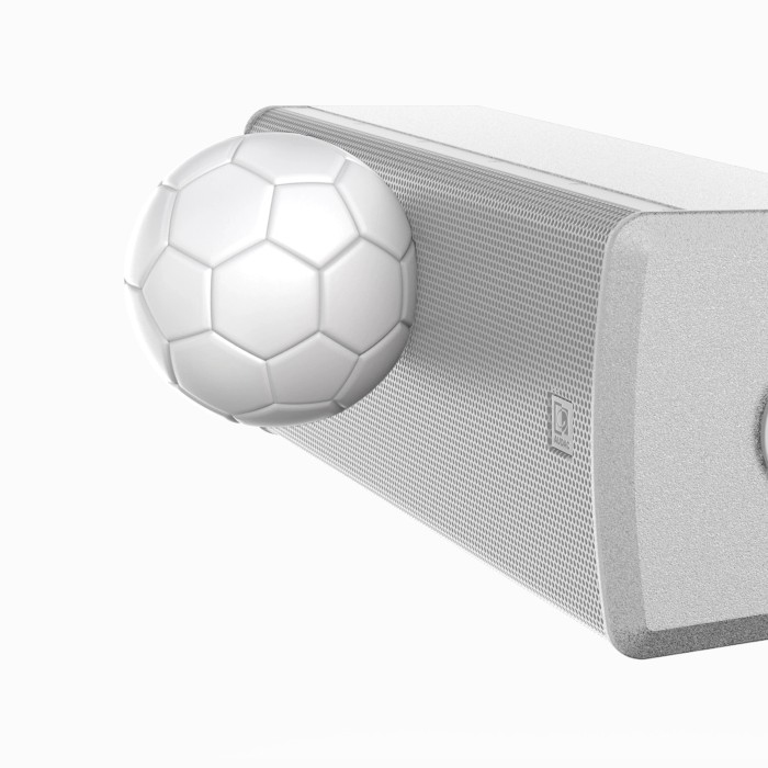 AUDAC VEXO206/W Installatiespeaker Opbouw Wit