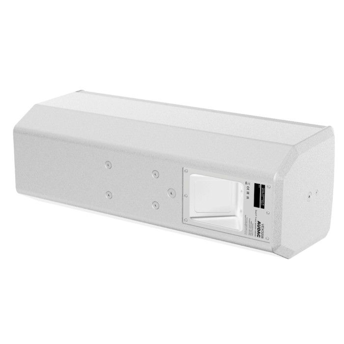 AUDAC VEXO208/W Installatiespeaker Opbouw Wit