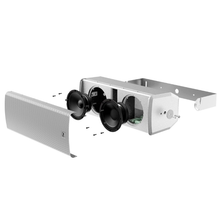 AUDAC VEXO208/W Installatiespeaker Opbouw Wit