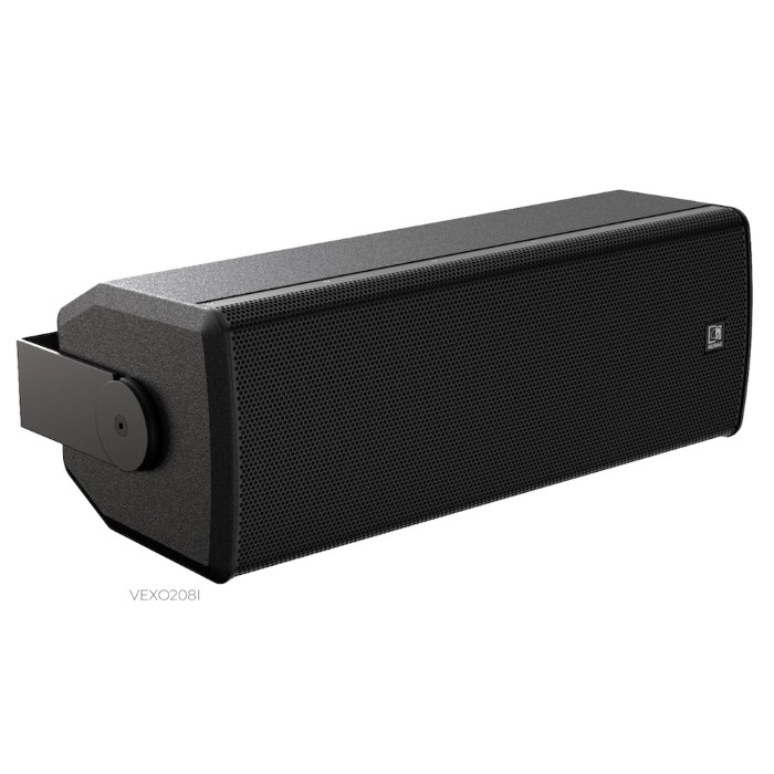 AUDAC VEXO208i/B Installatiespeaker Opbouw Zwart
