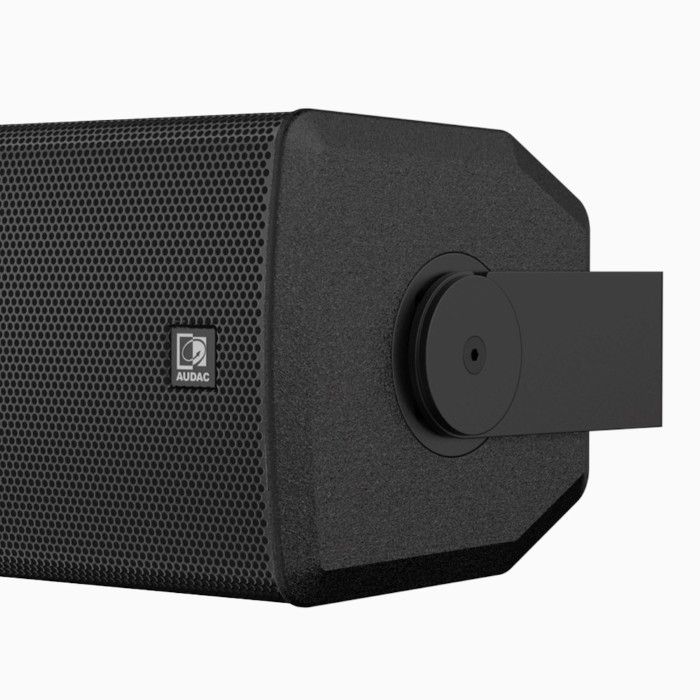 AUDAC VEXO208i/B Installatiespeaker Opbouw Zwart