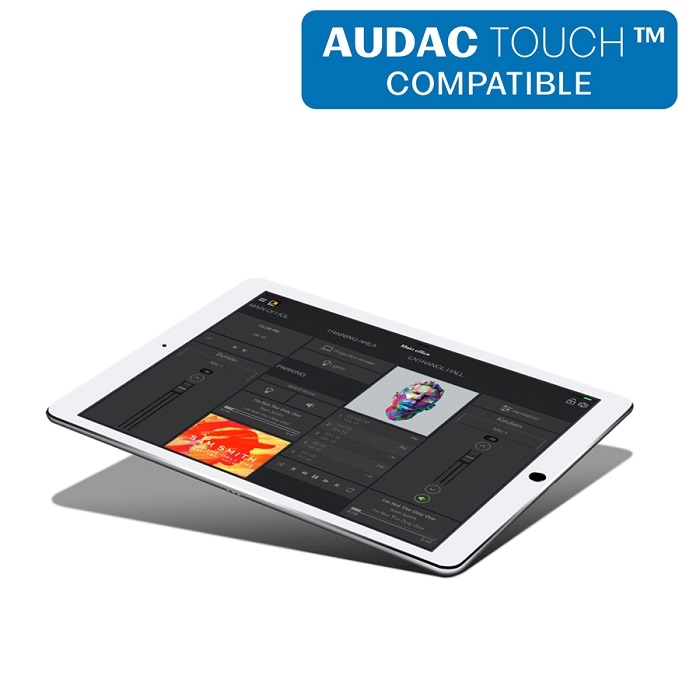 AUDAC XMP44 SourceCon Modulaire audioplayer