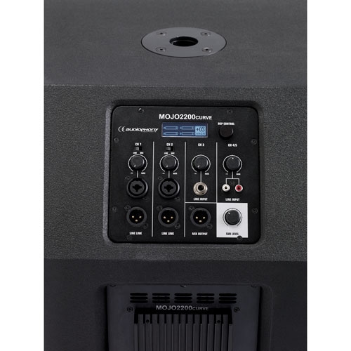 AUDIOPHONY MOJO2200curve High output Curve array systeem