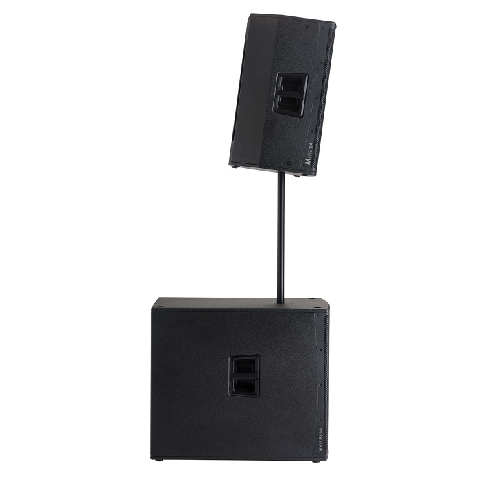 AUDIOPHONY MYOS15A Actieve Speaker 15 inch 1000W RMS