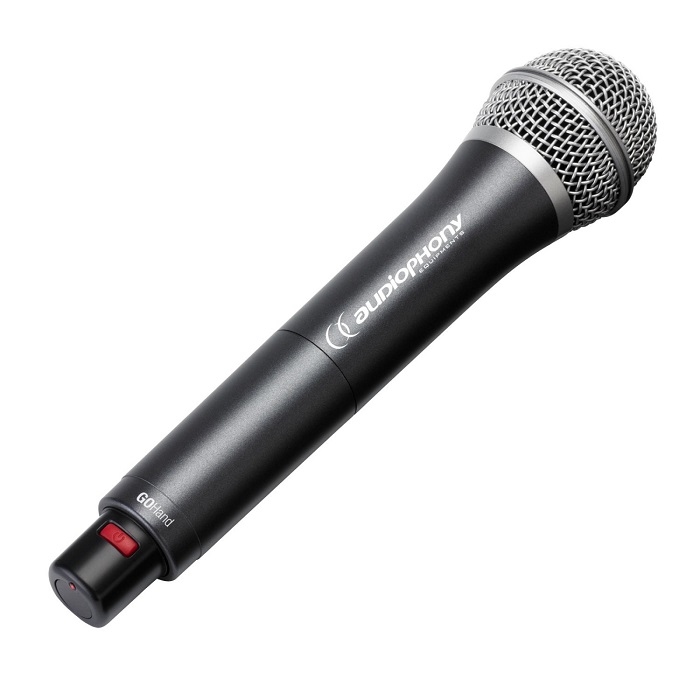 AUDIOPHONY Pack GO-Hand Draadloos Microfoon Systeem
