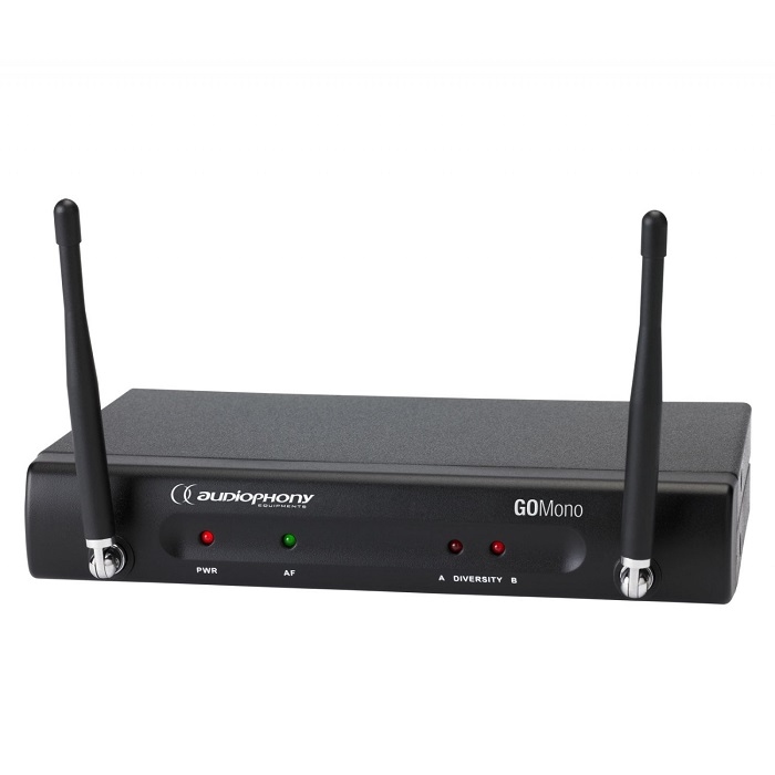 AUDIOPHONY Pack GO-Hand Draadloos Microfoon Systeem
