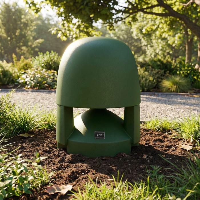 AUDIOPHONY PARK100 Outdoor Tuin Speaker 60W IP66 Groen