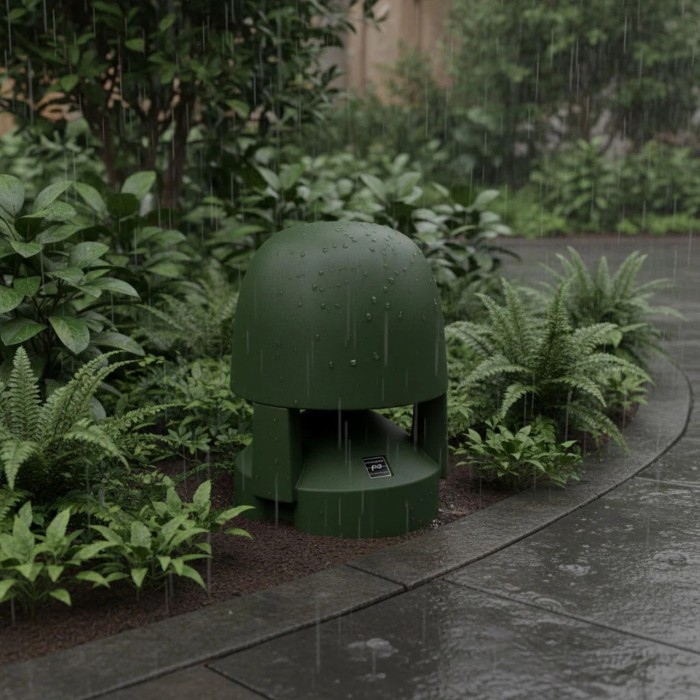 AUDIOPHONY PARK100 Outdoor Tuin Speaker 60W IP66 Groen