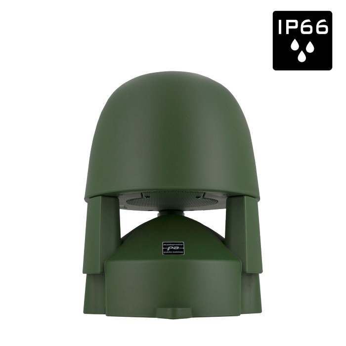 AUDIOPHONY PARK100 Outdoor Tuin Speaker 60W IP66 Groen
