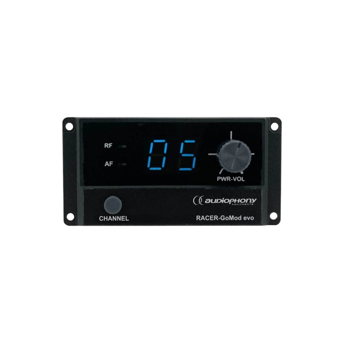 AUDIOPHONY RACER-GoModF5 EVO Modulaire Ontvanger voor RACER Evo