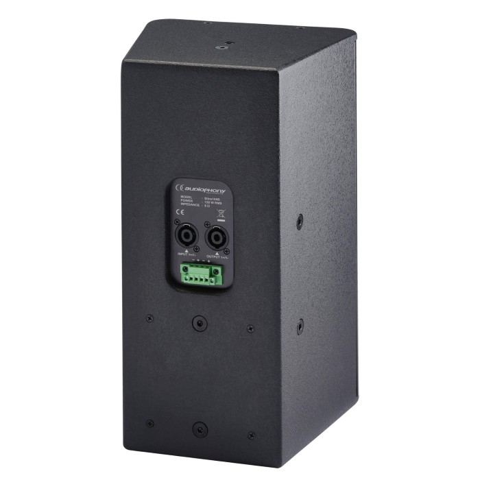 AUDIOPHONY SLine 106 Passieve Intstallatiespeaker - 6"+1" - 120W RMS in 8 Ohm