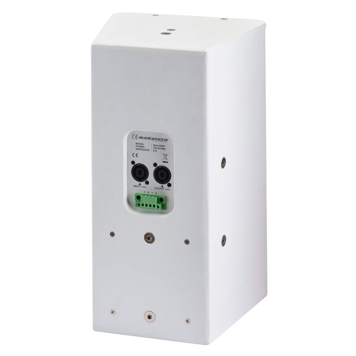 AUDIOPHONY SLine 106 Passieve Intstallatiespeaker - 6"+1" - 120W RMS in 8 Ohm