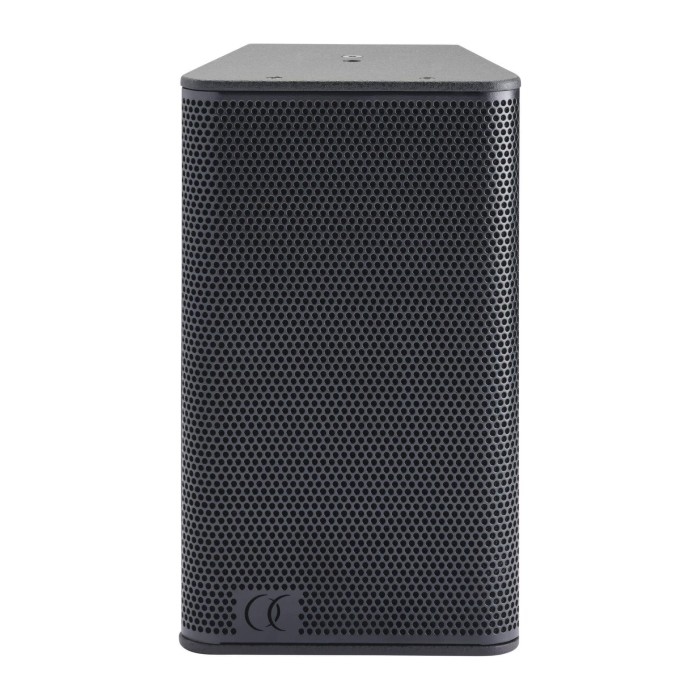 AUDIOPHONY SLine 106 Passieve Intstallatiespeaker - 6"+1" - 120W RMS in 8 Ohm