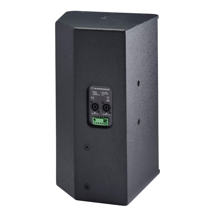 AUDIOPHONY SLine 108 Passieve Installatiespeaker 8"+1" - 150W RMS in 8 Ohm