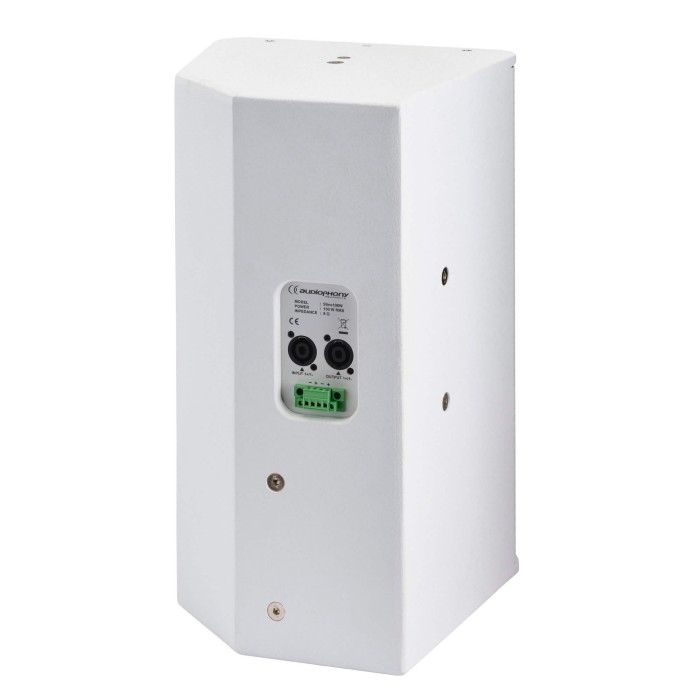 AUDIOPHONY SLine 108 Passieve Installatiespeaker 8"+1" - 150W RMS in 8 Ohm