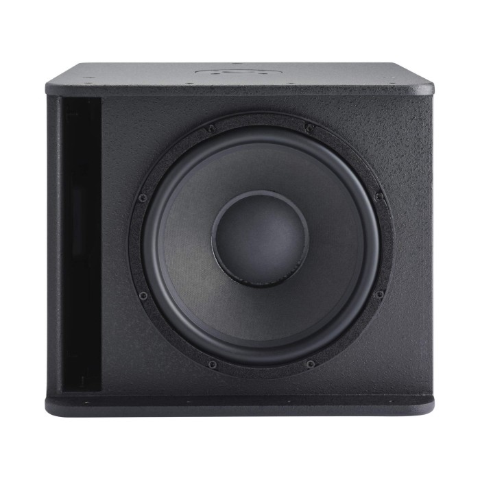 AUDIOPHONY SLine 112SubB Passieve Subwoofer Installatie 350W RMS 8 Ohm