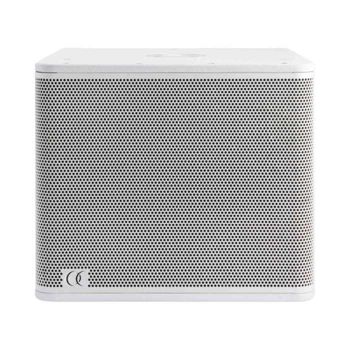 AUDIOPHONY SLine 112SubB Passieve Subwoofer Installatie 350W RMS 8 Ohm