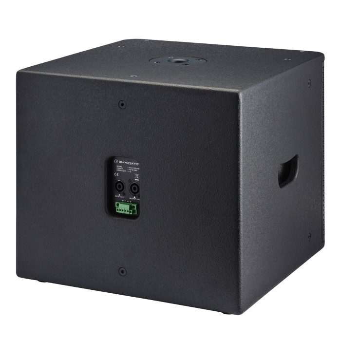 AUDIOPHONY SLine 112SubB Passieve Subwoofer Installatie 350W RMS 8 Ohm