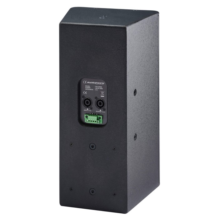 AUDIOPHONY SLine 206 Passieve Installatiespeaker 2 x 6 inch coaxiaal - 240W RMS in 8 Ohm