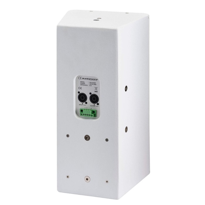 AUDIOPHONY SLine 206 Passieve Installatiespeaker 2 x 6 inch coaxiaal - 240W RMS in 8 Ohm