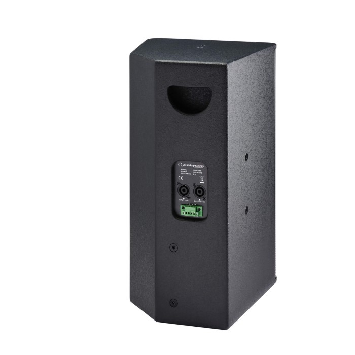 AUDIOPHONY SLine 208 Passieve Installatiespeaker 2 x 8 inch coaxiaal - 300W RMS in 8 Ohm