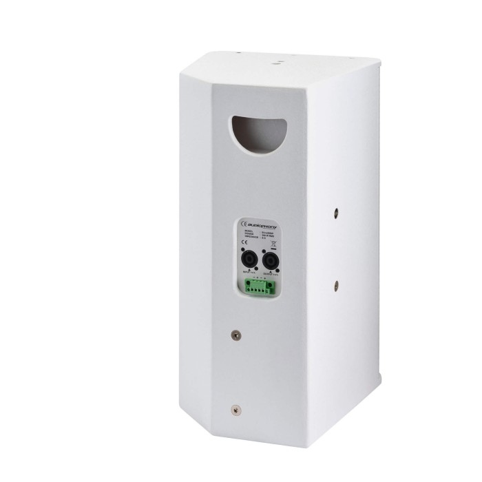 AUDIOPHONY SLine 208 Passieve Installatiespeaker 2 x 8 inch coaxiaal - 300W RMS in 8 Ohm