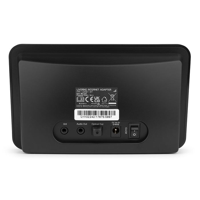 AUDIZIO LIVORNO Internetradio Tuner WiFi Adapter (Wifi)