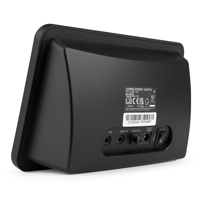 AUDIZIO LIVORNO Internetradio Tuner WiFi Adapter (Wifi)