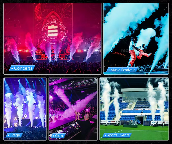 AVILEXX SMOKUS 1 CO2 Jet tot wel 12 meter
