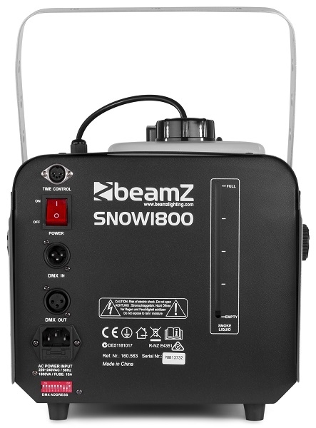 BEAMZ 160563 SNOW1800 Sneeuw Machine