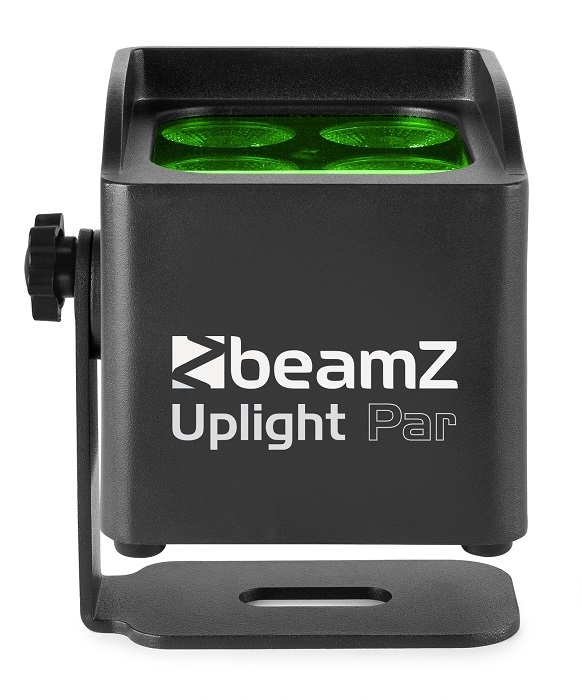BEAMZ BBP44 Mini Uplight 4 x 4 W met Accu outdoor