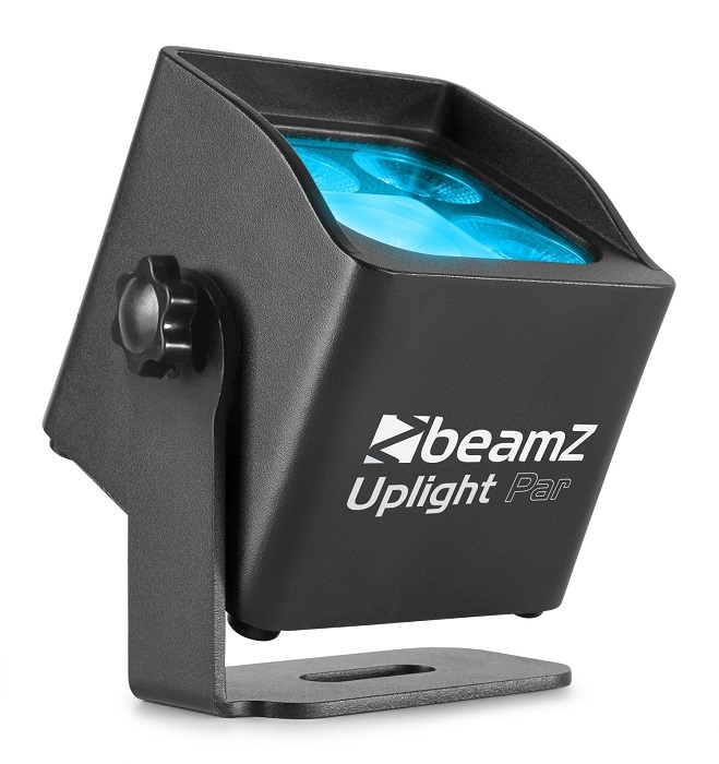 BEAMZ BBP44 Set van 8 Mini Uplight 4 x 4 W met Accu outdoor