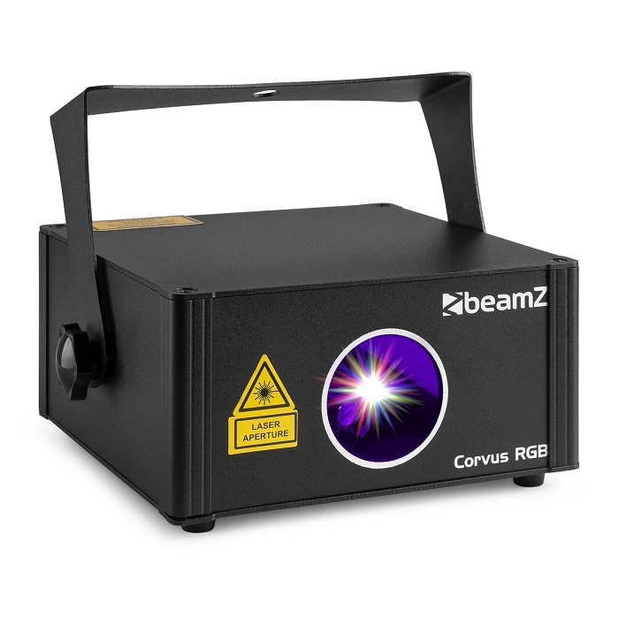 BEAMZ CORVUS RGB Scan Laser 230 mW