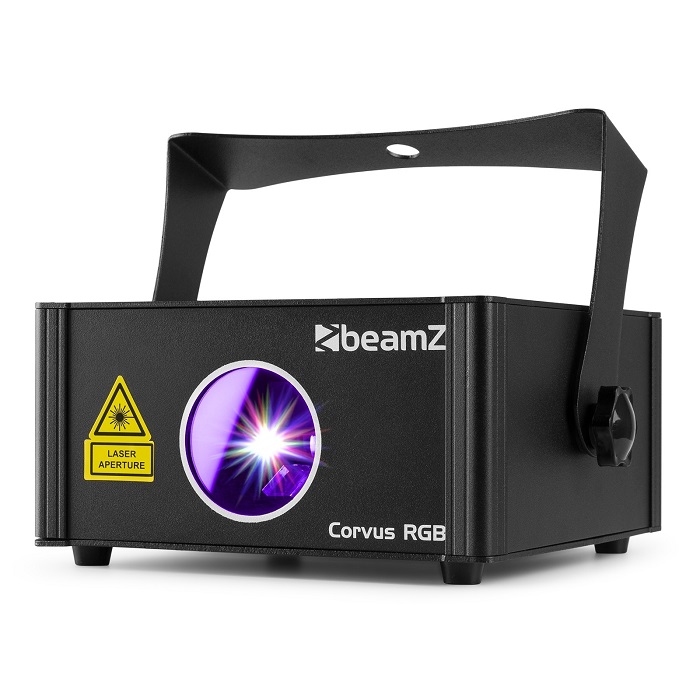 BEAMZ CORVUS RGB Scan Laser 230 mW