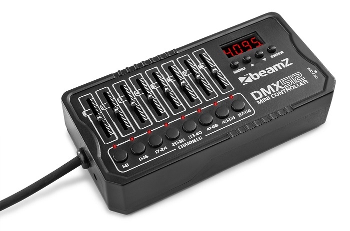 BEAMZ DMX-512 Mini Controller