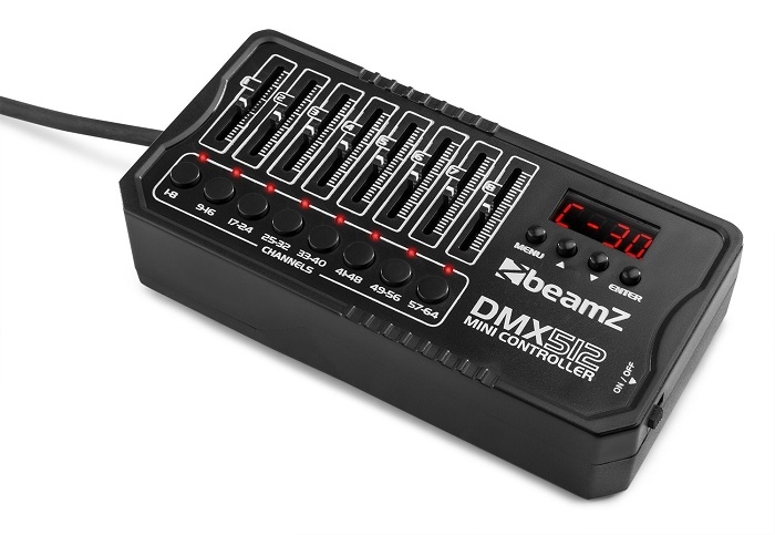 BEAMZ DMX-512 Mini Controller