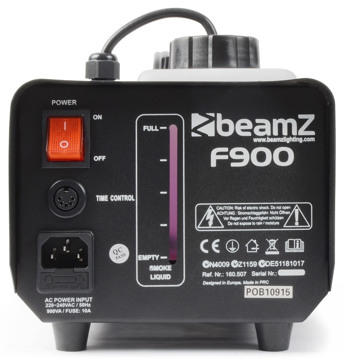 BEAMZ F900 Fazer inclusief output controller