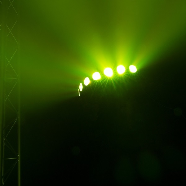 BEAMZ Fingers7 Party Effect met DMX