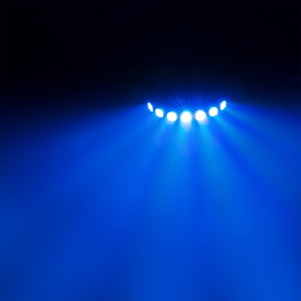 BEAMZ Fingers7 Party Effect met DMX