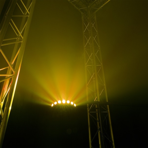 BEAMZ Fingers7 Party Effect met DMX