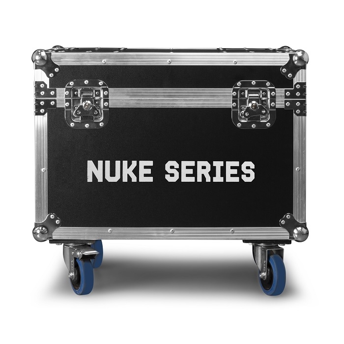 BEAMZ FLCNK02 Flightcase voor 2x Nuke Moving Head