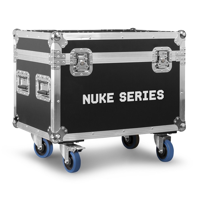 BEAMZ FLCNK02 Flightcase voor 2x Nuke Moving Head