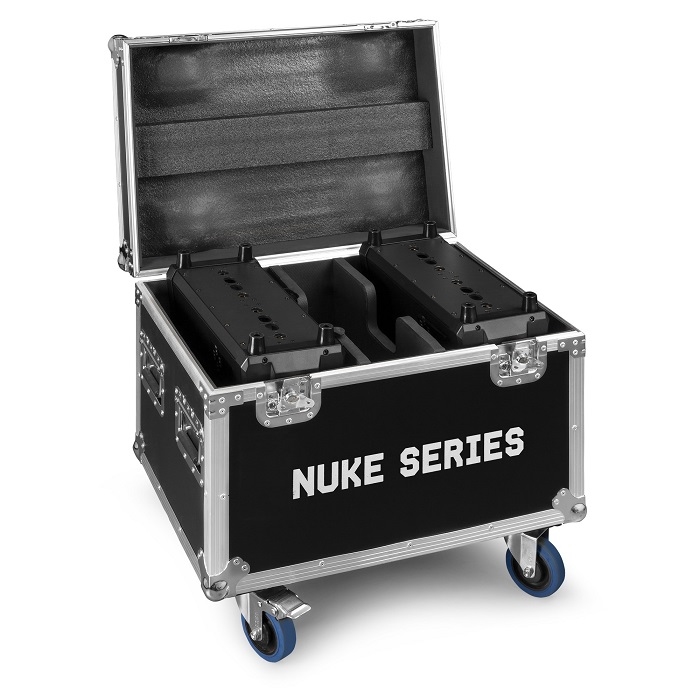 BEAMZ FLCNK02 Flightcase voor 2x Nuke Moving Head