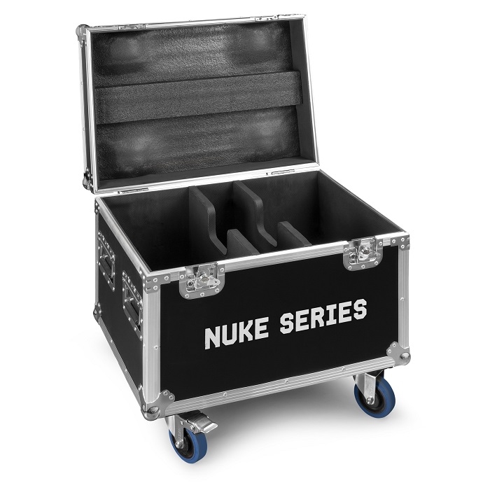 BEAMZ FLCNK02 Flightcase voor 2x Nuke Moving Head