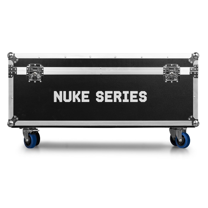 BEAMZ FLCNL04 Flightcase voor 4x NUKE Moving Head