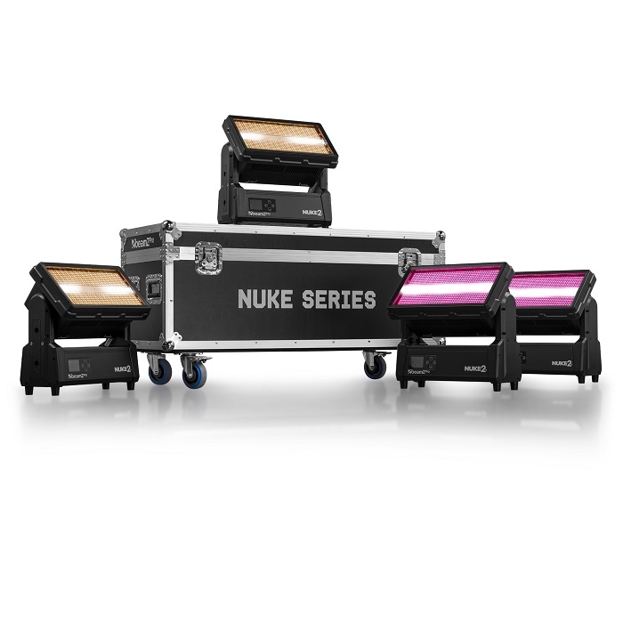 BEAMZ FLCNL04 Flightcase voor 4x NUKE Moving Head