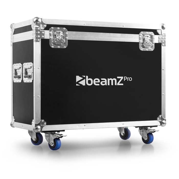BEAMZ Flightcase voor 2x Moving Head Ignite300 serie