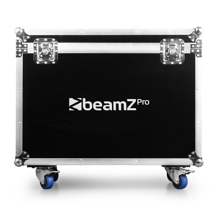 BEAMZ Flightcase voor 2x Moving Head Ignite300 serie