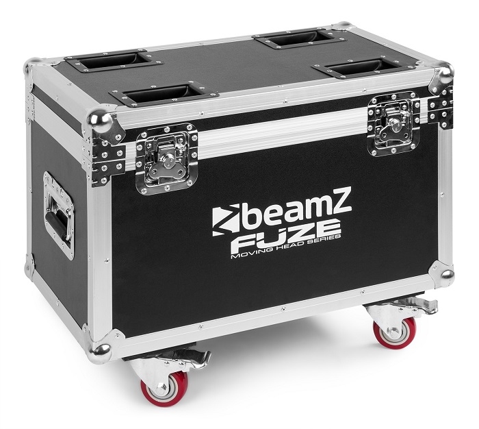 BEAMZ Flightcase voor 4x Fuze 75B / 75S & 610Z serie